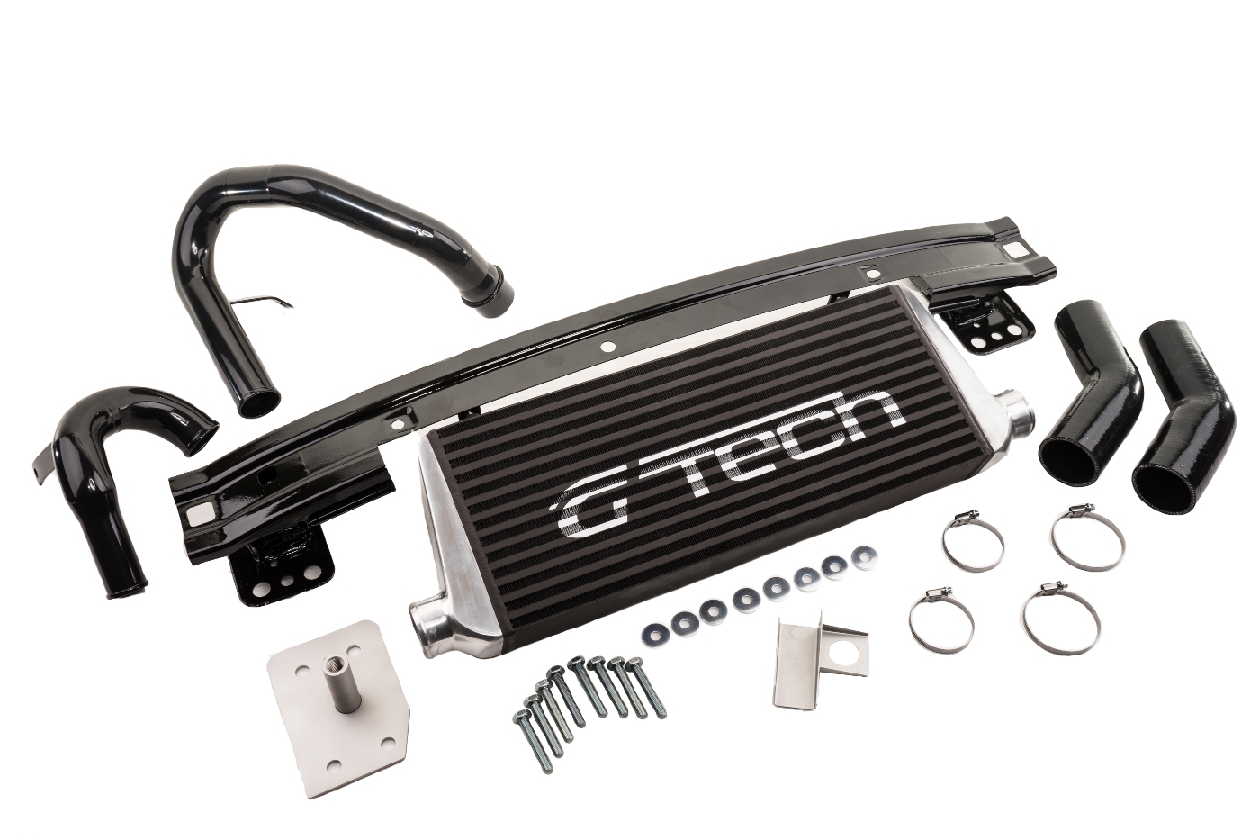 G-TECH フロント・インタークーラー EVO240(適合車種：アバルト500/595 S3用) | G-TECHオンラインショップ